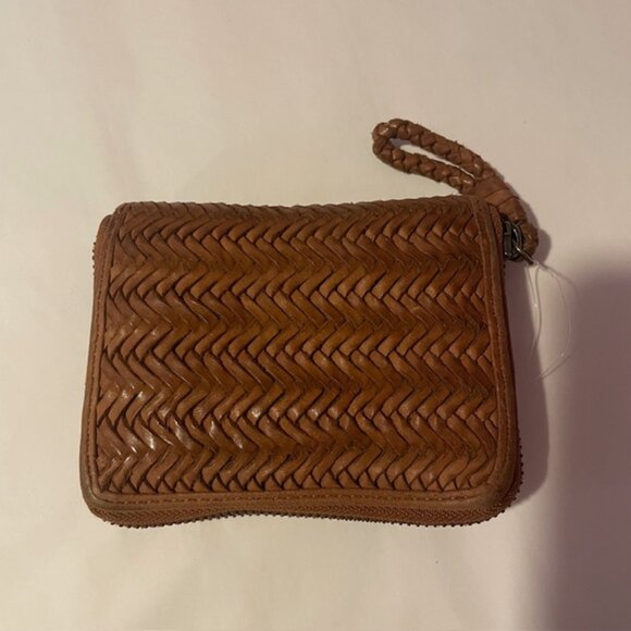 New latico leathers skye wallet in cognac leather - Picture 3 of 5